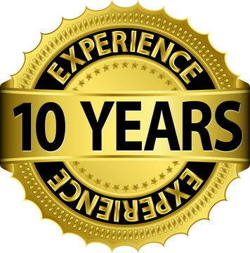 10 years experience