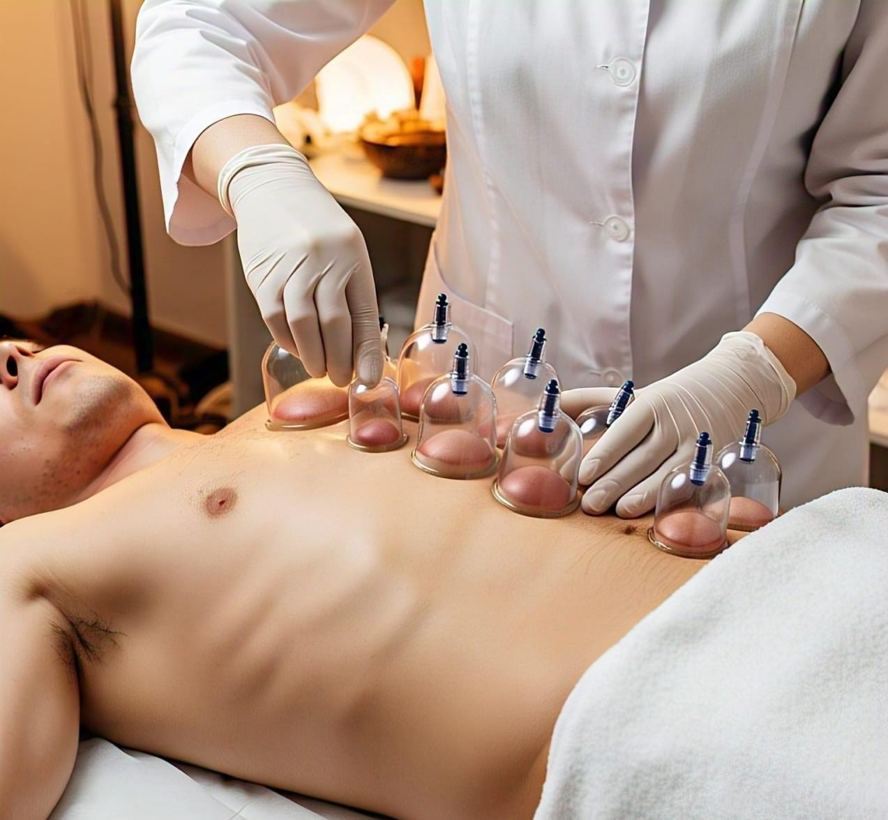 Hijama Cupping For Stomach Issues