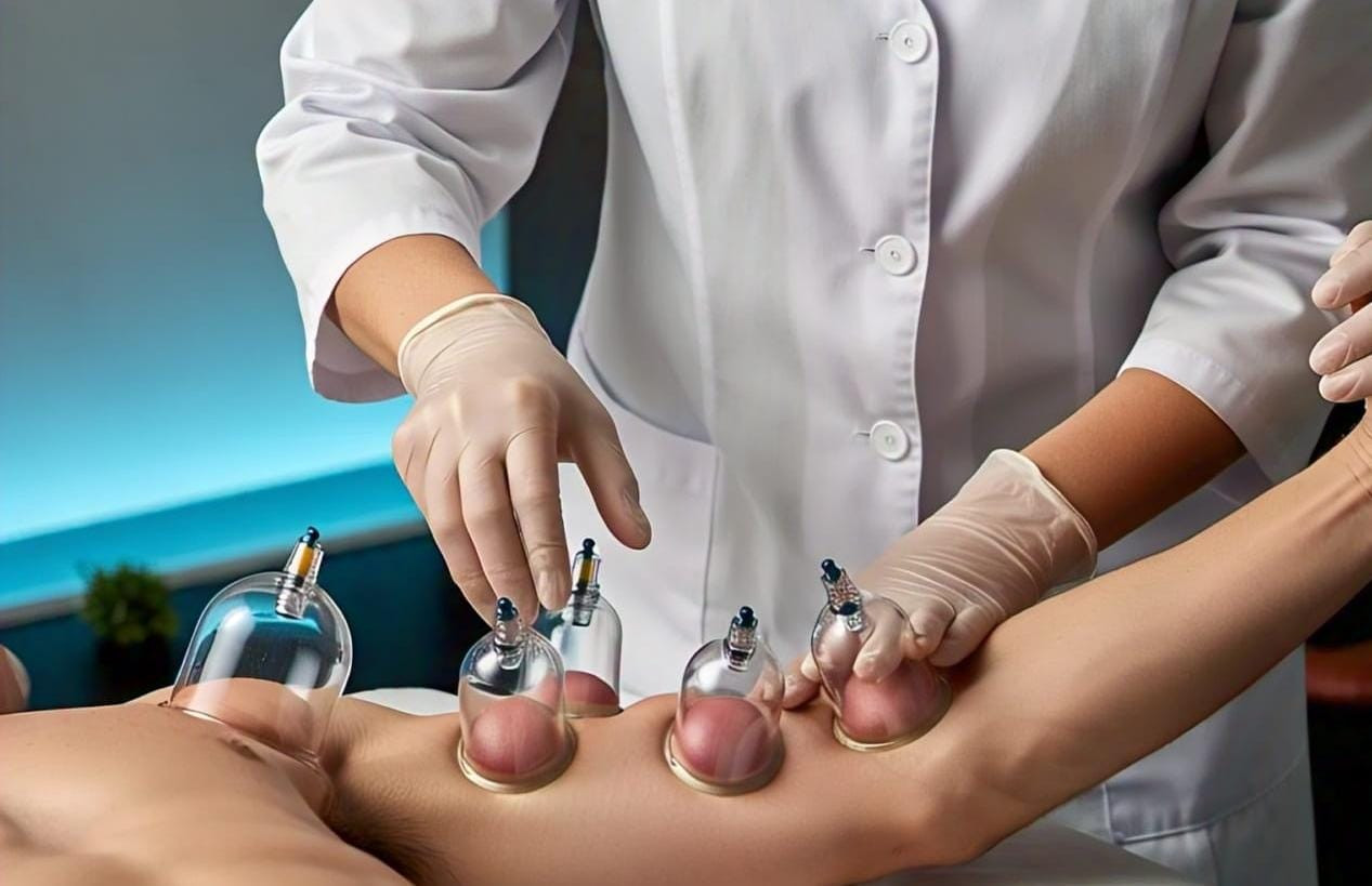 Hijama for shoulder pain