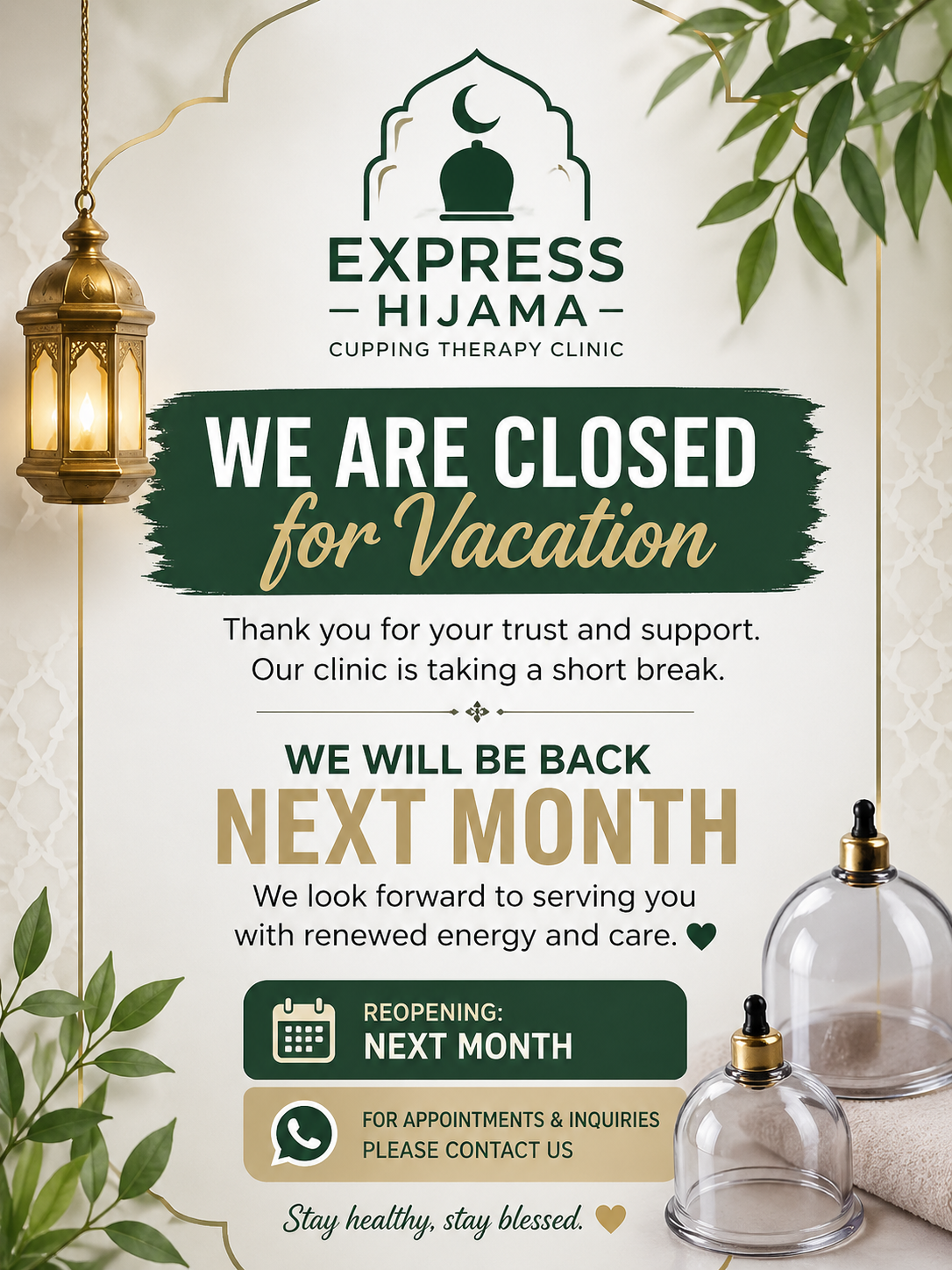 Hijama cupping