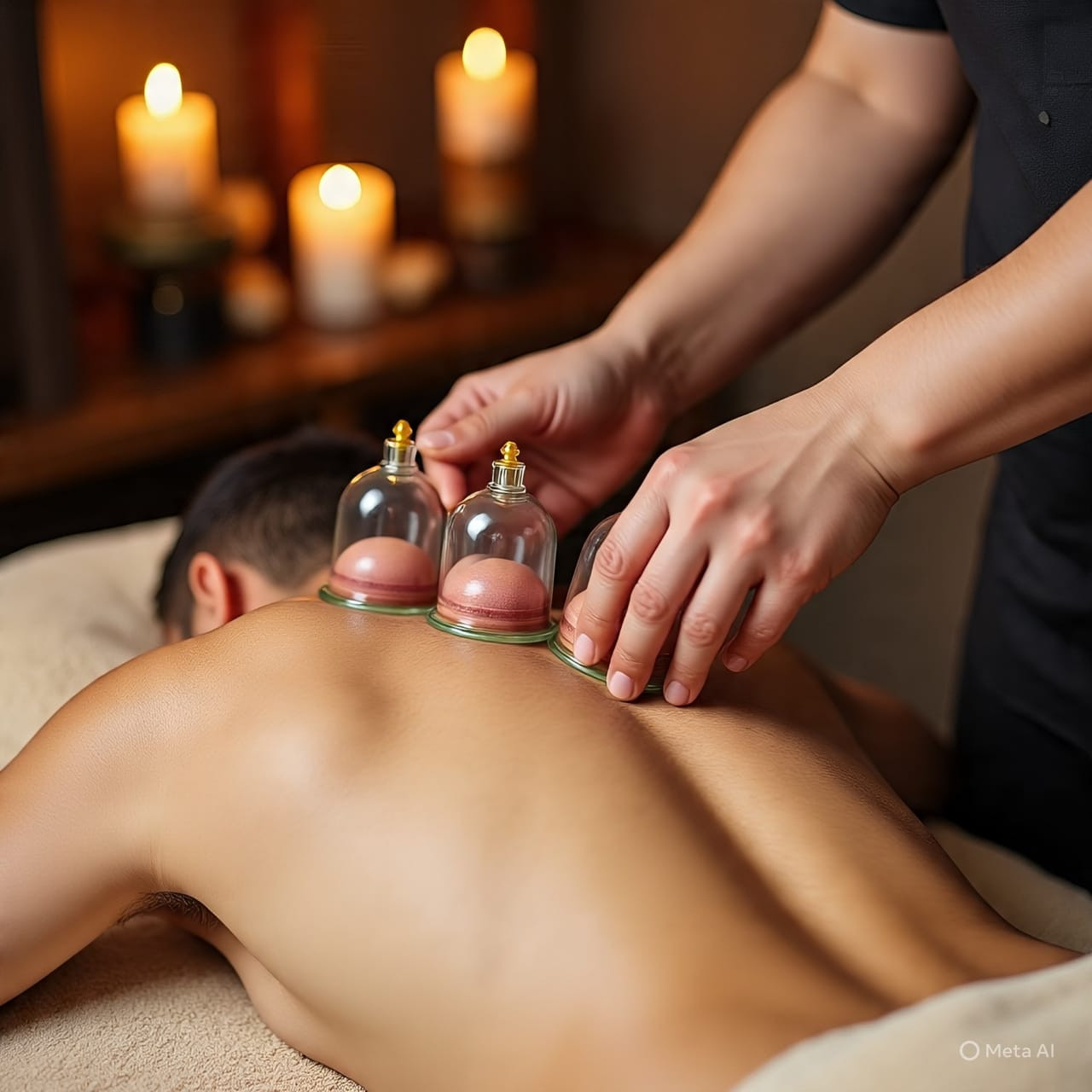 Certified advanced hijama therapist